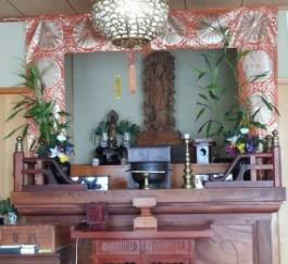 胡座観音堂(大慈山観音寺)