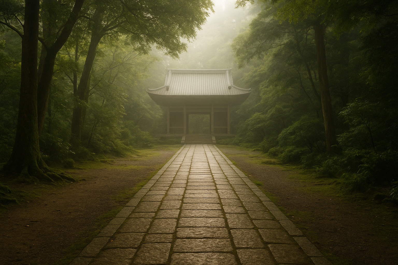 生きることは修行の始まりを象徴する禅のイメージや修行風景