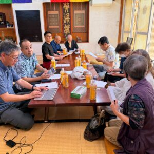 3月12日に執行法人観音寺の総会が開催されました